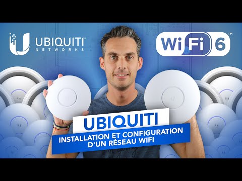 Ubiquiti : Installation et configuration des points d'accès Wifi sur Unifi