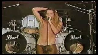 Video thumbnail of "Skid Row - Get the Fuck Out (Live at Wembley Stadium 1991)"