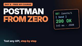 Postman Tutorial for Beginners: API Testing Step by Step | Day 8 · Learn AI Agents