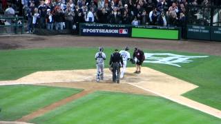 2012 ALCS Jhonny Peralta Home Run - Tigers Beat Yankees, 8-1 In Detroit | By Andrew Humphrey, CBM