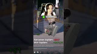 Sarı çıkana kadar kasa açıyorum (211. KASA) #cs2 #csgo