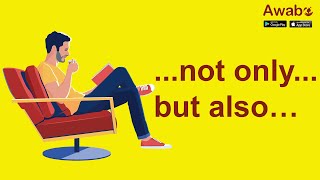 Not only…but also… | English Speaking Basics | Awabe screenshot 5