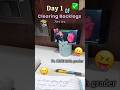 Study vlog class 10 ❤️ | Backlog series #study #shorts #minivlog