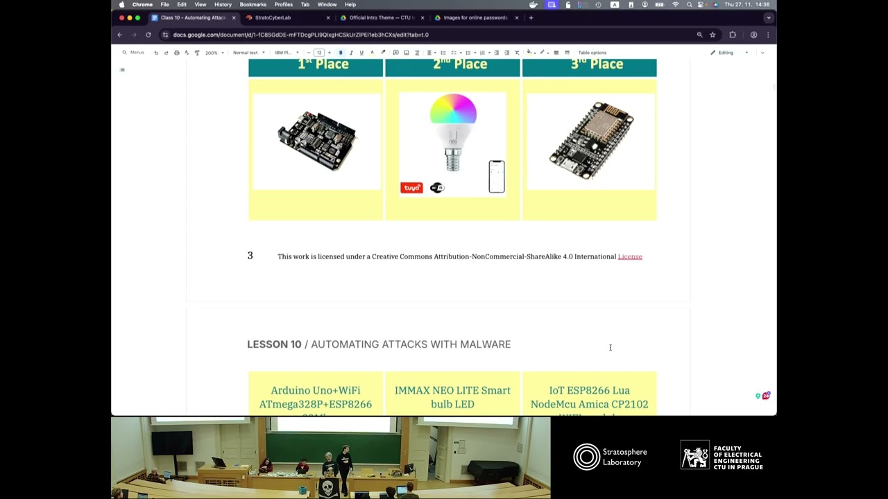 dr. S. García: Introduction to Security (B4M36BSY) – 10 [27. 11. 2025, ZS 25/26]