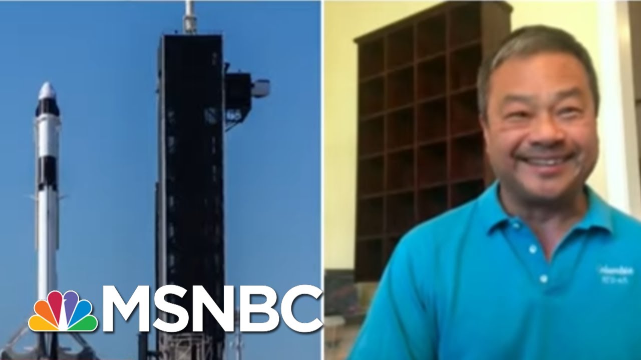 Former Astronaut Leroy Chiao Discusses Astronauts' Historic Return To Earth | MSNBC