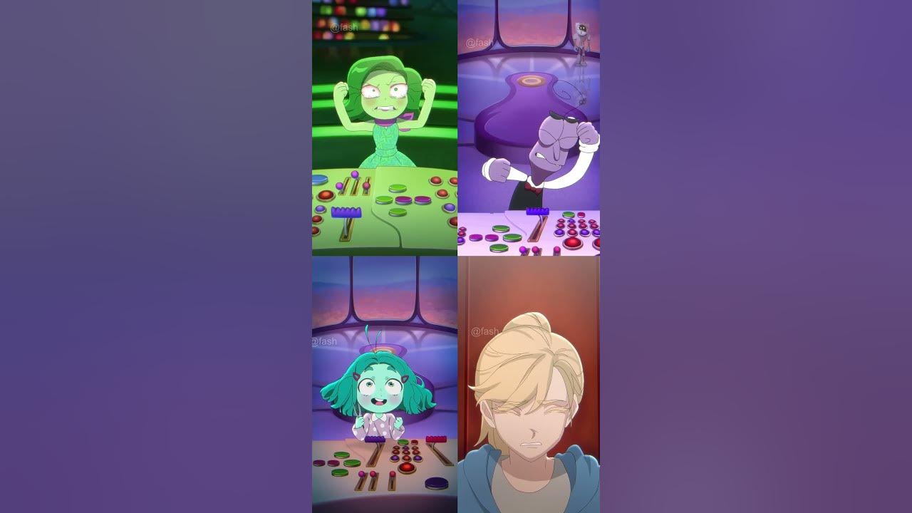 Riley's Friends Make Her Crazy COMPLETE EDITION (Inside Out Animation)