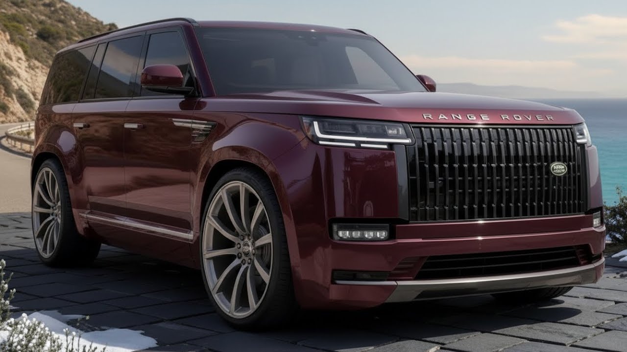 27 Range Rover “2026–27 Range Rover SV – The $200K Luxury SUV That Redefines Power ...