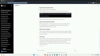 run python script colab