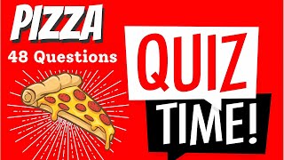Pizza Trivia Questions 🍕 | Ultimate Pizza Quiz MCQs, True False & Fun Facts