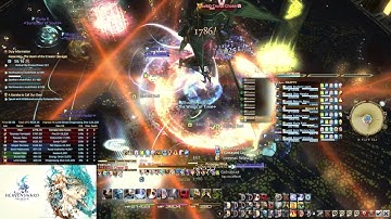 FFXIV: Heavensward - A11 (Savage) First Kill - Monk PoV