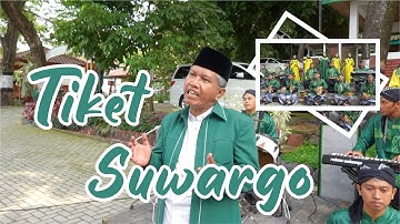 TIKET SUWARGO - Sholawat Rebana Walisongo Sragen | KH. Ma