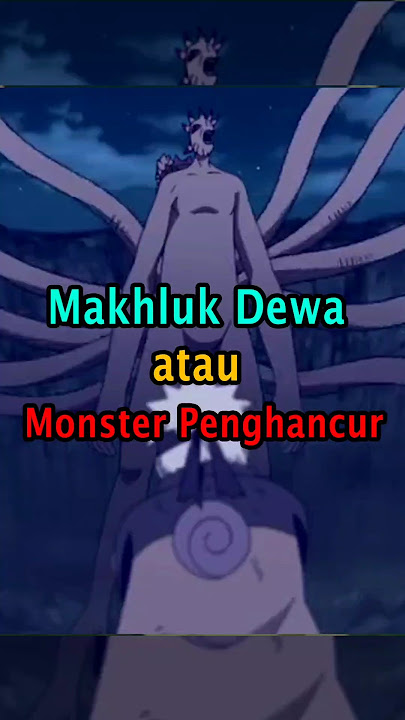 Ini kengerian sejati juubi‼️ #shorts #naruto