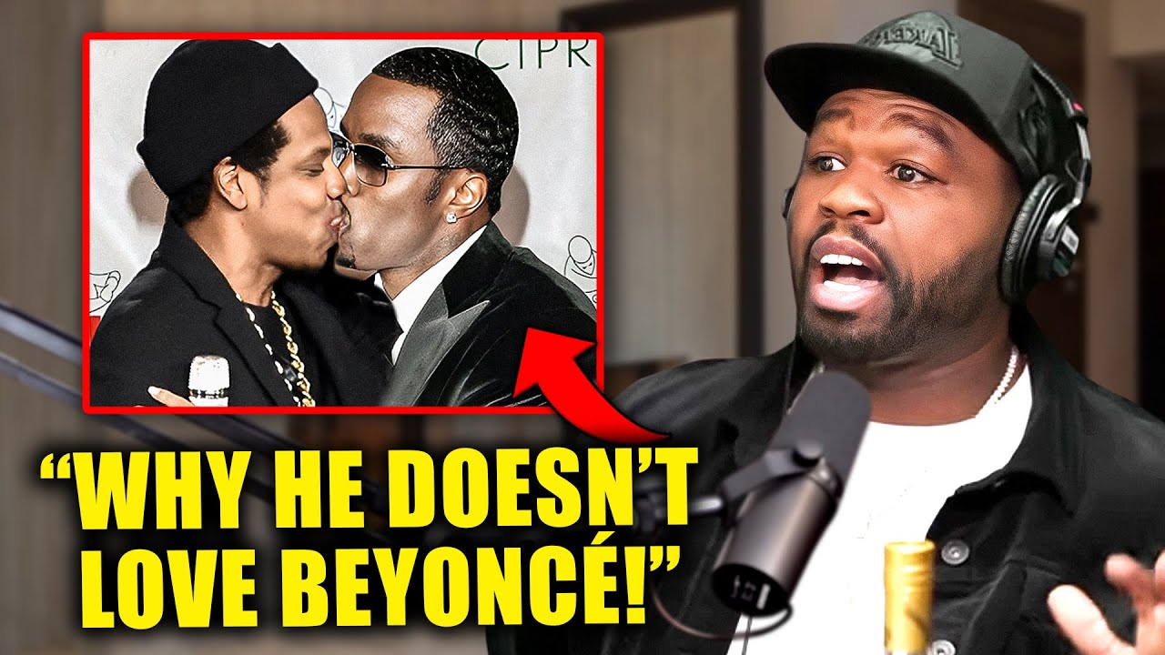 50 Cent EXPOSES Jay Z For Secretly Being Gay With Diddy - YouTube