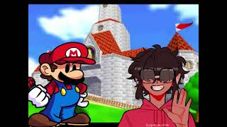 Super Mario 64 Opening But Mario And Brxnne Sing