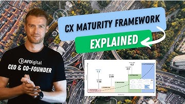 CX Maturity Framework Explained