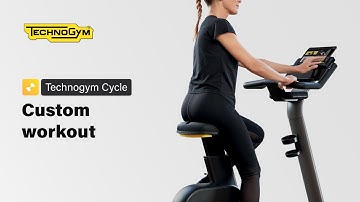 Technogym Cycle | Custom workout