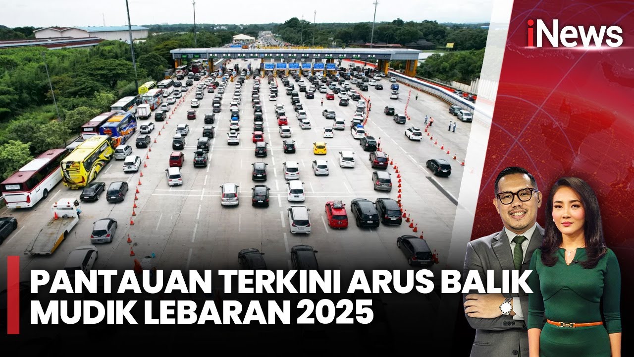 FULL Situasi Terkini Arus Balik Mudik Lebaran 2025 | iNews Today | 04/ ...