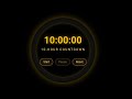 LIVE Yellow Timer Study With Me ⏳| 10 Hours Timer | Bright Focus | Deep Study | No Music
