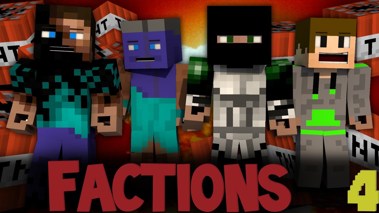 MINECRAFT: FACTIONS- OP FACTION RAID! [Desteria Factions Server] - YouTube