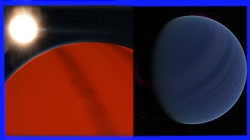 HD38529 b | c (brown dwarf) - space engine 🚀 warp ship