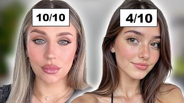 We Made 1000 People Rate Their Attractiveness From 1-10