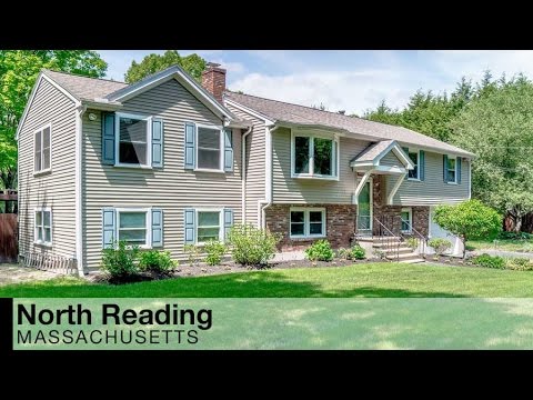 238 Central Street, North Reading, MA home video tour