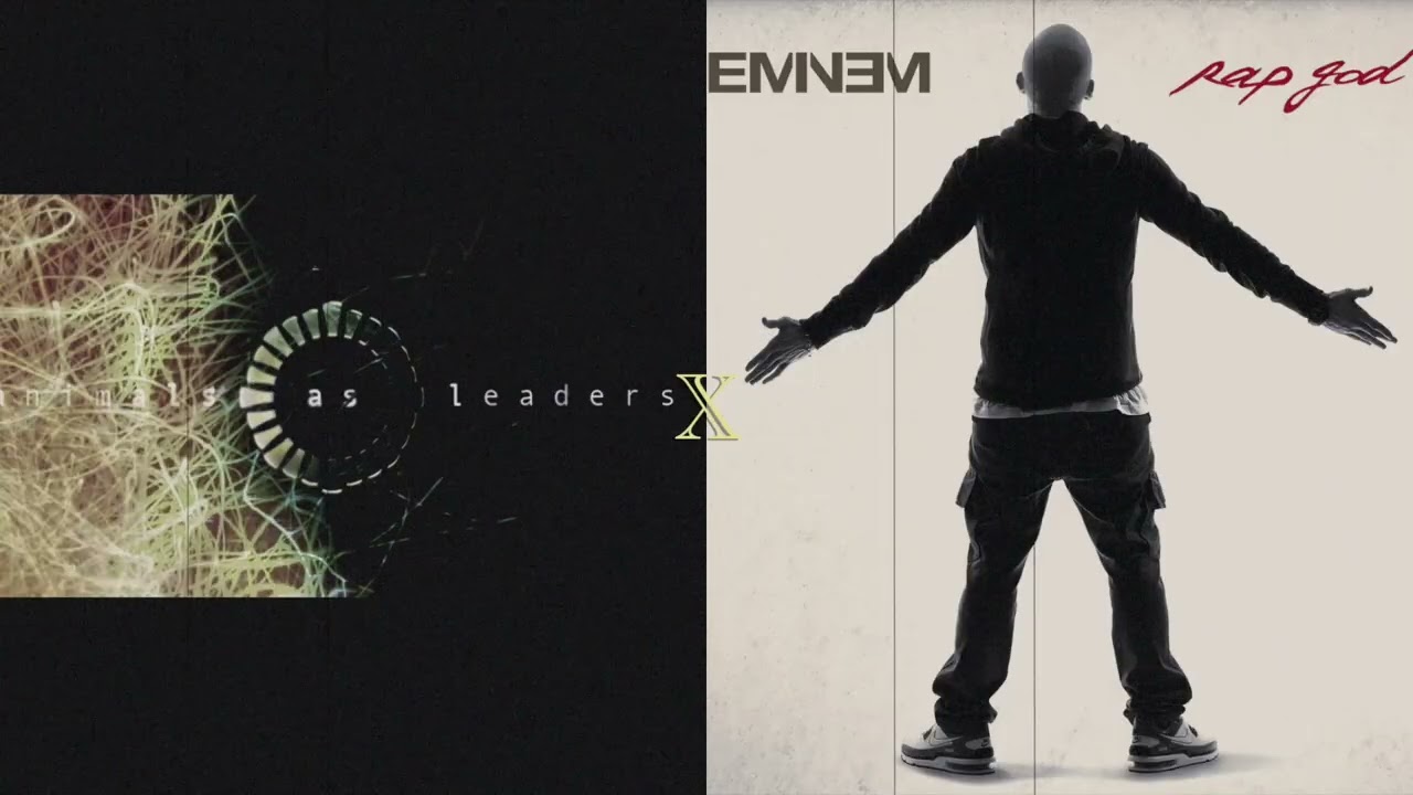 CAFO GOD - Animals As Leaders vs. Eminem (Mashup)