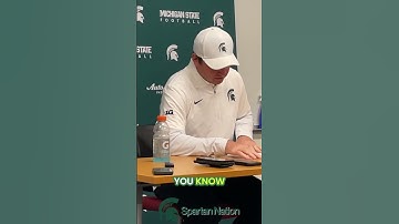 Michigan State Spartans HC Jonathan Smith Breaks Down Game Strategy After Loss
