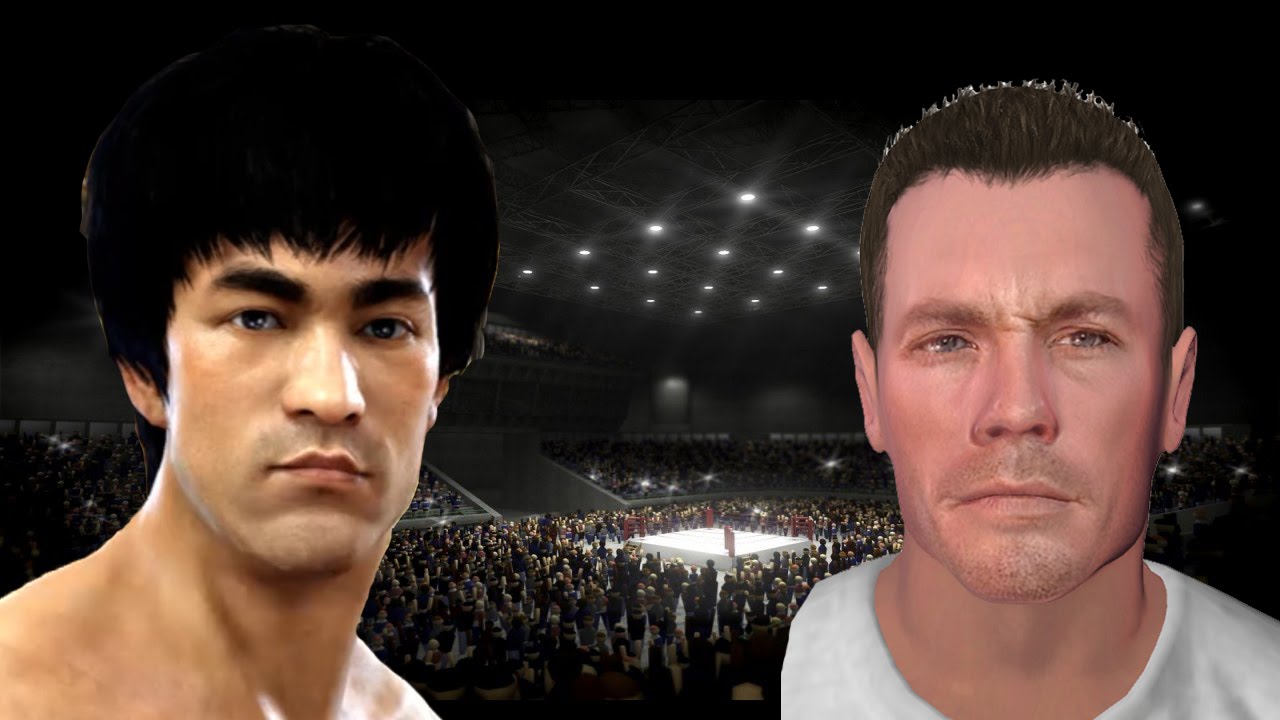 Jean Claude Van Damme Vs Bruce Lee Ufc Fight Youtube