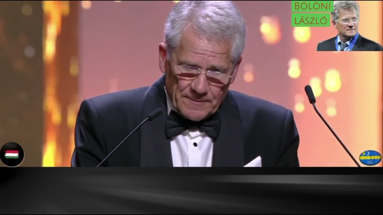 Bölöni László premiul pentru intreaga carieră 