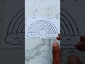 easy optical illusion drawing 😱#tending #viral #drawing #shorts