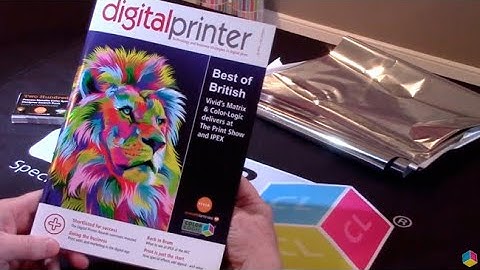 Vivid Laminating Technologies Digital Printer Cover