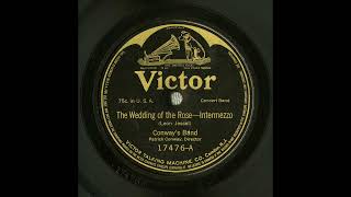 Conway's Band - The Wedding of the Rose (1913)