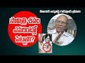 Savithri's last days; film journalist Gudipudi Srihari