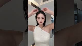 "Smooth Hair Wig Try-On | Real or Fake?"#nicewigg #keswigs #hairstyle #hair #wigs#hairwig