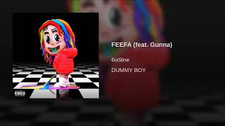 6ix9ine - FEEFA (feat. Gunna) *Oficial Audio*