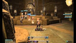 Final Fantasy XIV sit sensor