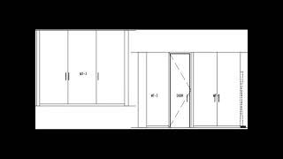 DIFFERENT WARDROBE IDEAS  AUTOCAD FILES | Cadbull | Autocad |Architecture