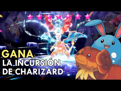 HOW TO BEAT CHARIZARD IN TERA RAIDS - POKÉMON SCARLET and VIOLET