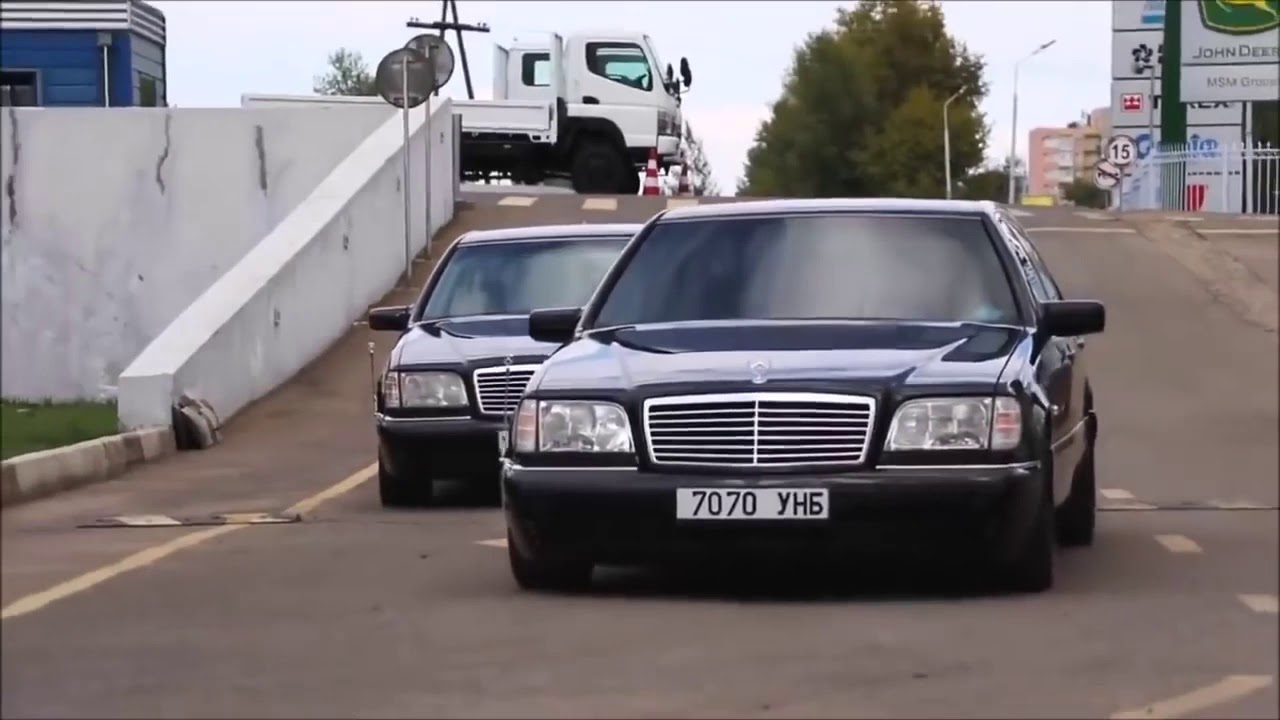 Мерседес s666 noize