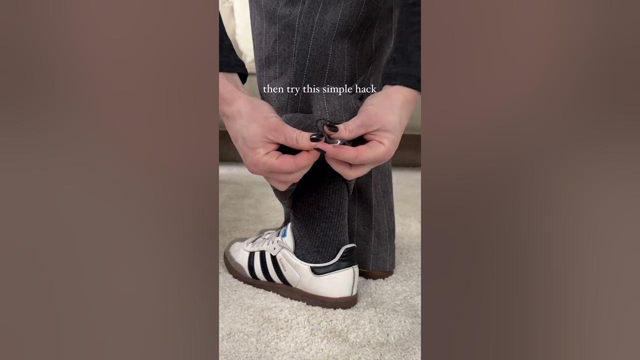HACK FOR BAGGY/LONG PANTS