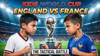  England vs France! Who Moves to Semis? 🏆 | Mini World Officials screenshot 4