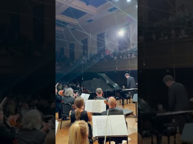 Концерт Дениса Мацуева в Белграде