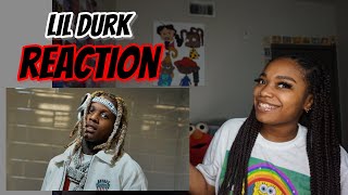 Lil Durk - Barbarian (Official Video) REACTION !