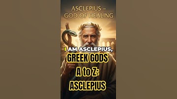 Greek Gods from A-Z: 🔥ASCLEPIUS #greekmythology # #gods #healer #asclepius  #god