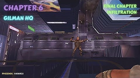 Modern Combat 5: Blackout Part 15 Android Gameplay - Final Chapter (6) GILMAN HQ - Infiltration