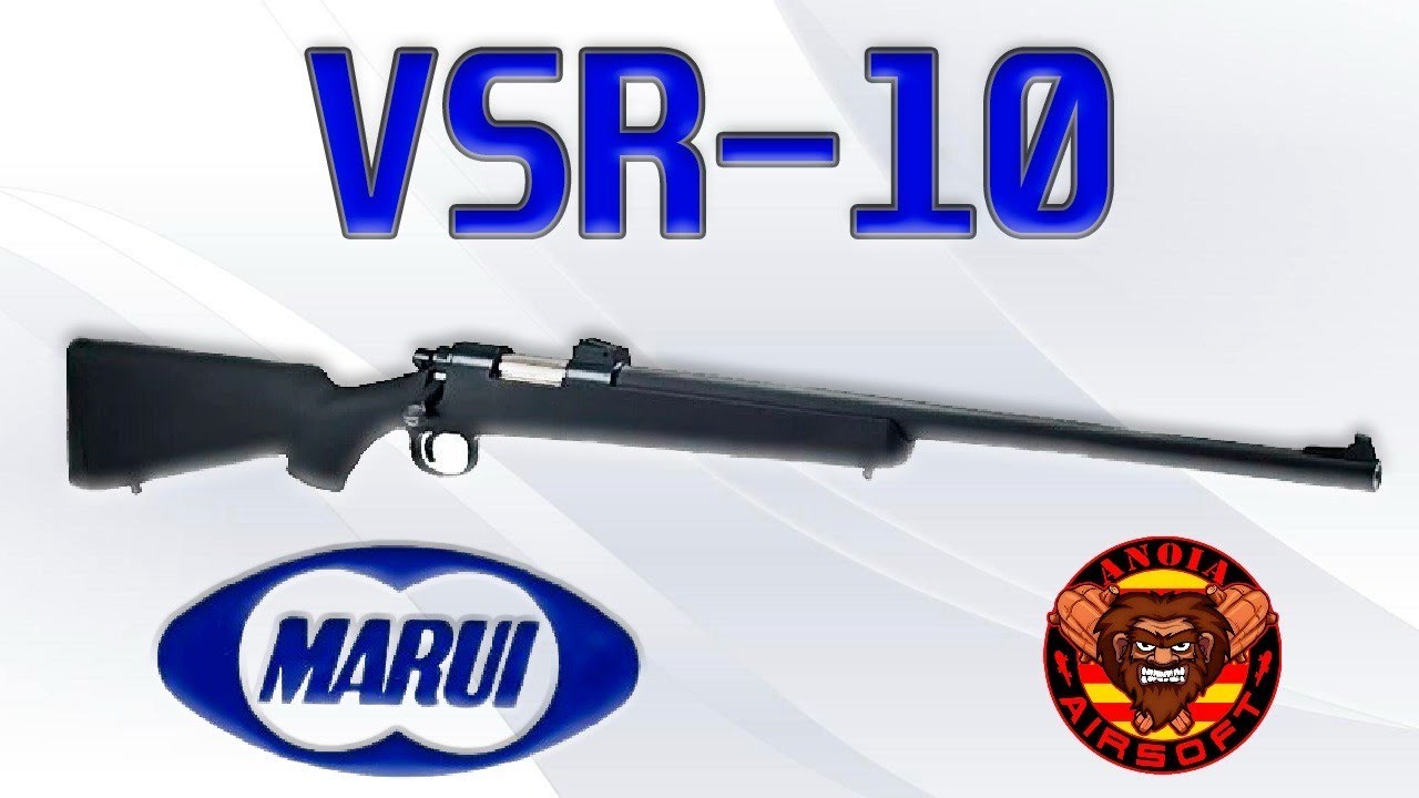 Réplica vsr-10 un francotirador de Tokyo Marui