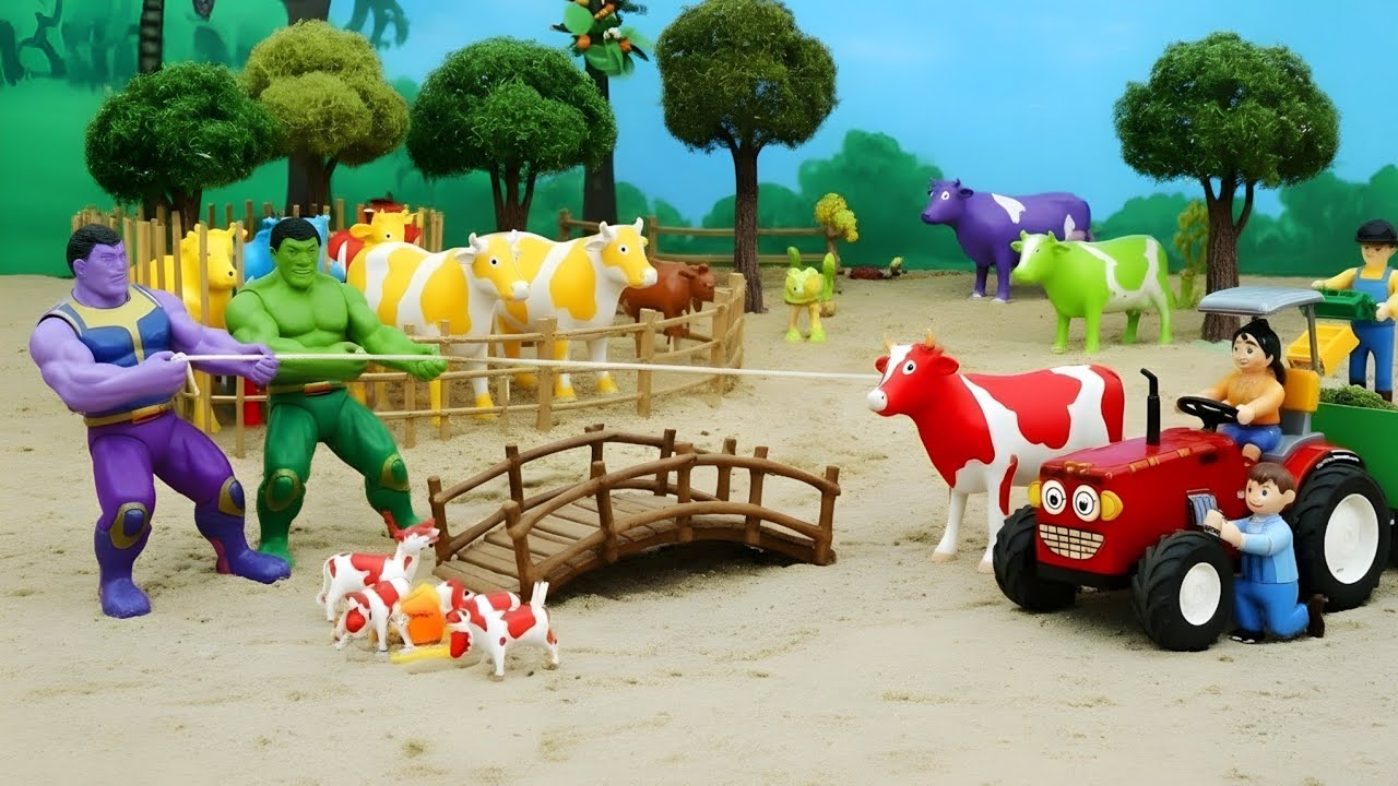 WADIDAU‼️PROSES POTONG SAPI KURBAN-traktor angkut sapi lucu. 