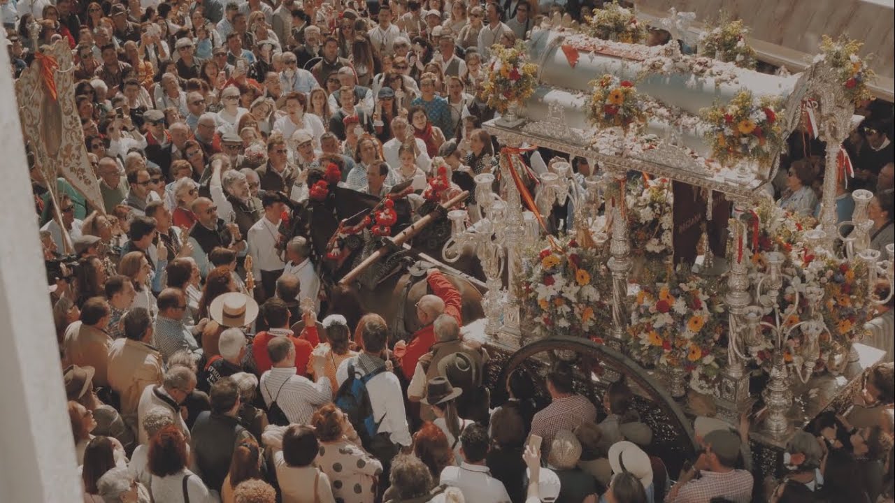 Peregrinación Extraordinaria Centenario de la hermandad del Rocío de Rociana. 9 de marzo 2019.