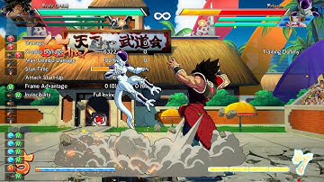 Dragon Ball FighterZ - Broly (DBS) EASY 4 bar TOD!!! (No Spark!)